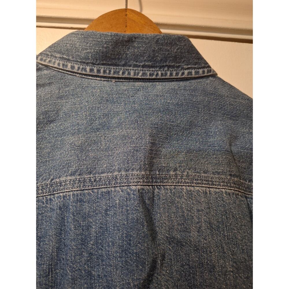 VTG Lauren Jeans Co Ralph Lauren Denim Button Down Shirt L NWT - Picture 16 of 16
